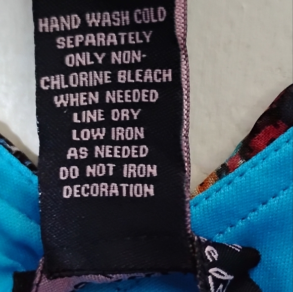 Robbie Bee Ruffle Chiffon Maxi Dress Dressy Boho Flamenco Tiered Size 10 - Picture 10 of 10